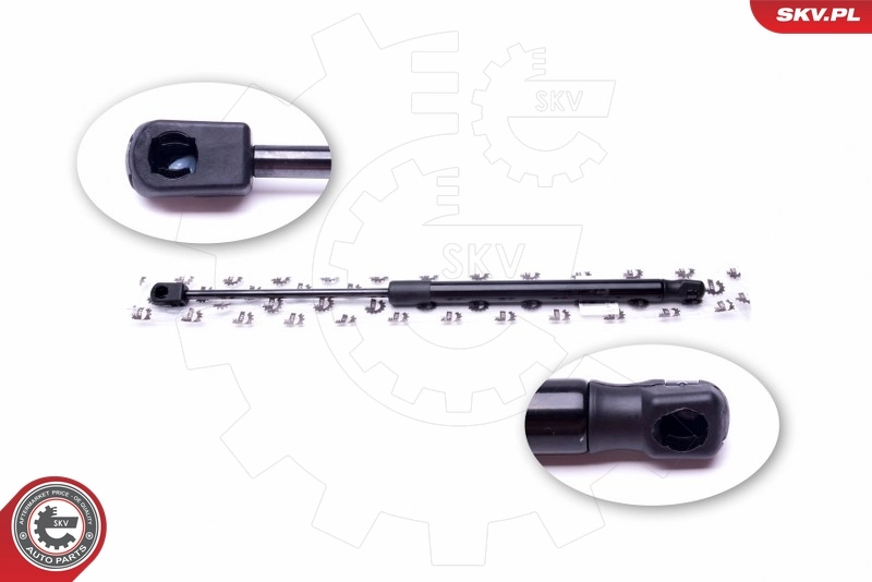 Gas Spring, boot/cargo area